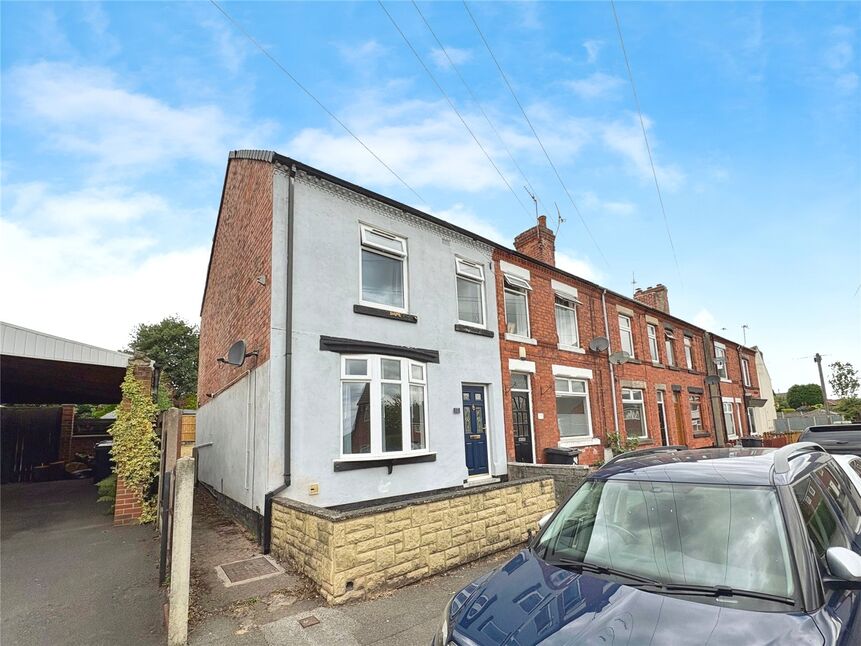 Main image of 3 bedroom End Terrace House to rent, Peel Street, South Normanton, Derbyshire, DE55