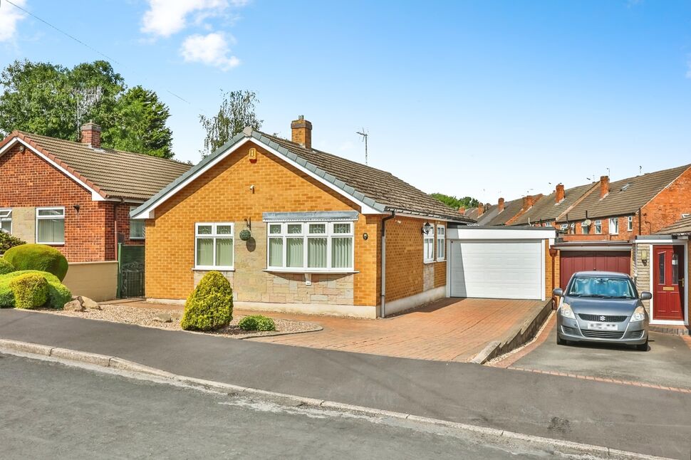 Main image of 3 bedroom Detached Bungalow for sale, England Crescent, Heanor, Derbyshire, DE75