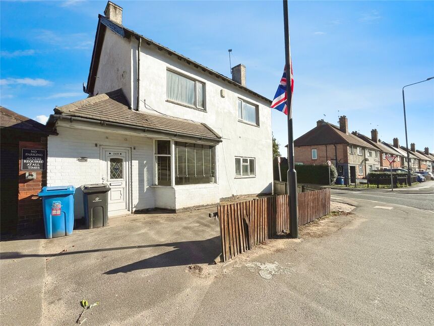Main image of 3 bedroom Detached House for sale, Osmaston Park Road, Derby, Derbyshire, DE24