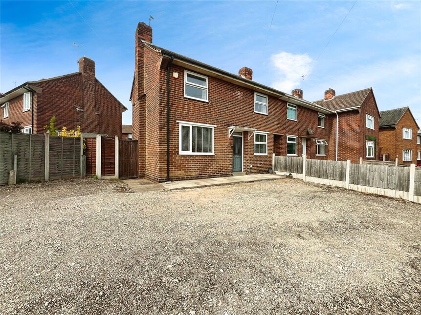 Main image of 2 bedroom Semi Detached House for sale, Goodwood Crescent, Ilkeston, Derbyshire, DE7