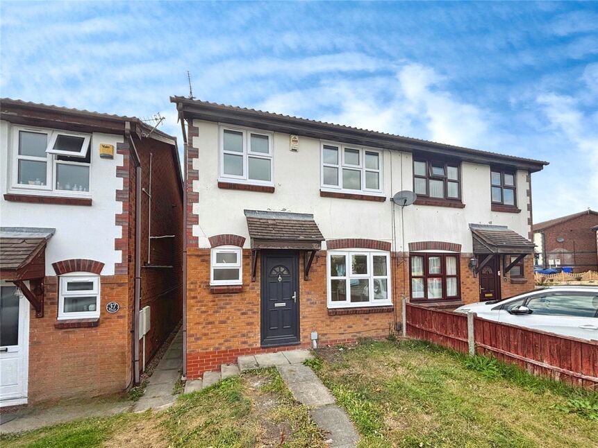 Main image of 3 bedroom Semi Detached House for sale, Barclay Court, Ilkeston, Derbyshire, DE7