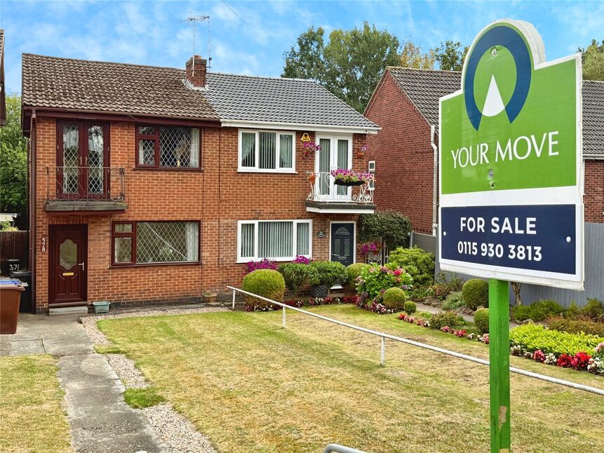 Main image of 3 bedroom Semi Detached House for sale, Cotmanhay Road, Ilkeston, Derbyshire, DE7