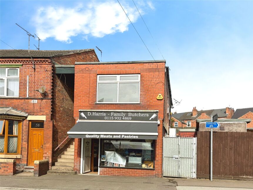Main image of 1 bedroom  Flat to rent, Granby Street, Ilkeston, Derbyshire, DE7