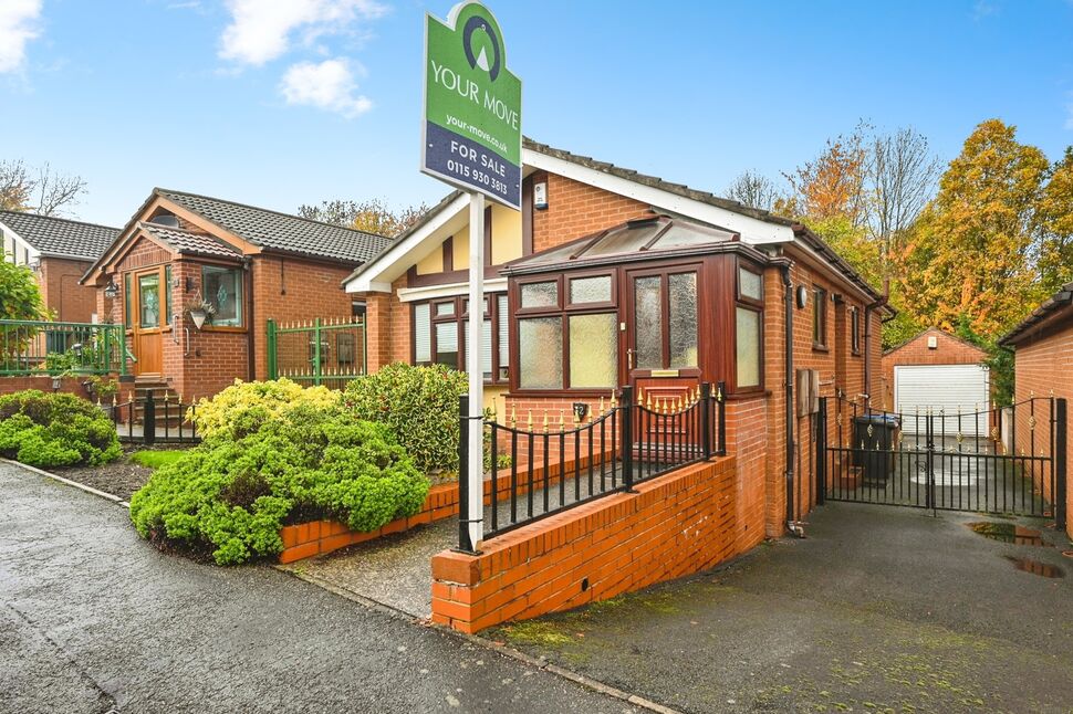 Main image of 2 bedroom Detached Bungalow for sale, Rossendale, Ilkeston, Derbyshire, DE7