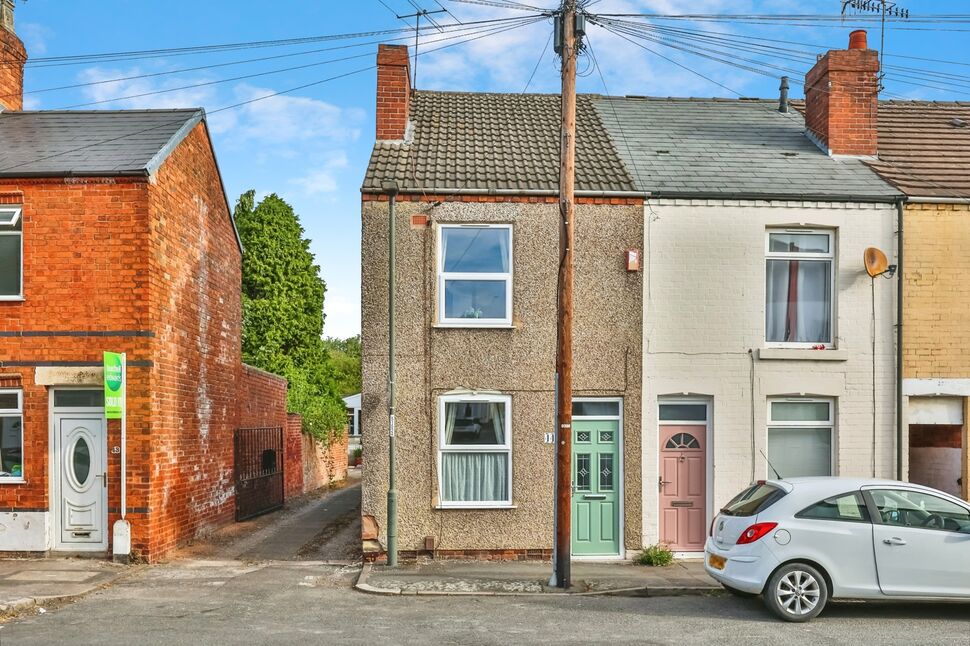 Main image of 2 bedroom End Terrace House for sale, Mill Street, Ilkeston, Derbyshire, DE7