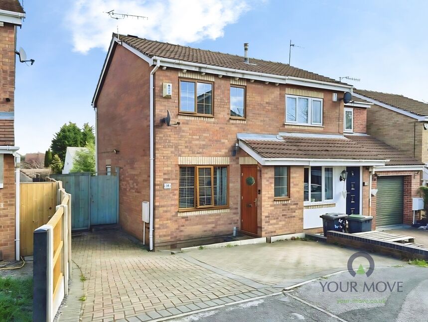Main image of 3 bedroom Semi Detached House for sale, Wenlock Close, Giltbrook, Nottinghamshire, NG16
