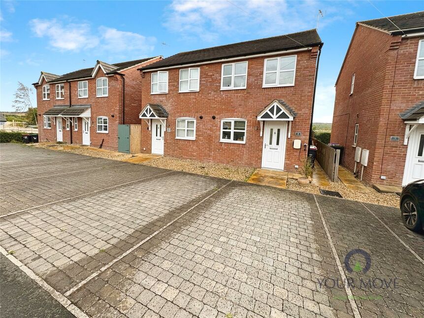 Main image of 2 bedroom Semi Detached House to rent, South View, Laburnum Avenue, Nottingham, NG17