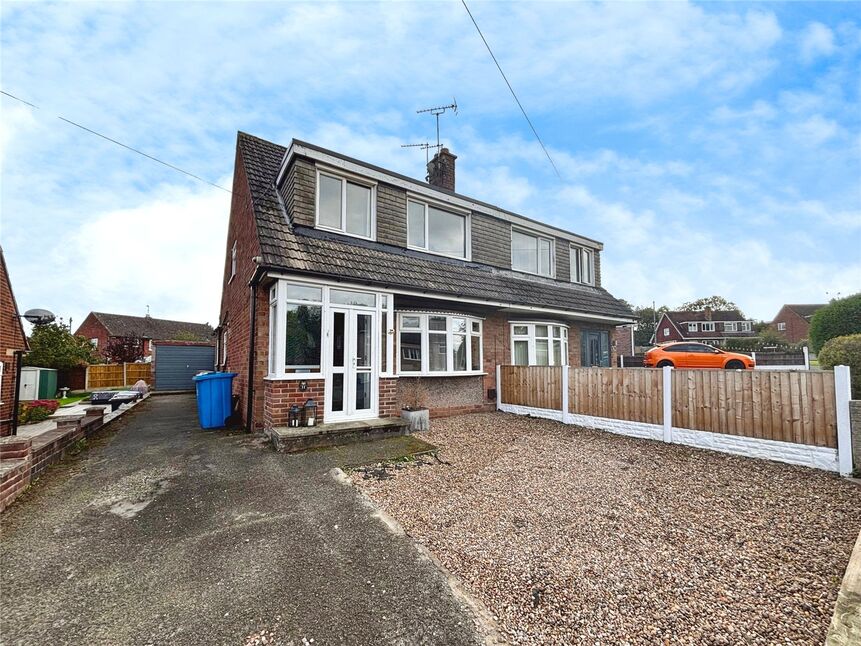 Main image of 3 bedroom Semi Detached House for sale, Sunningdale Drive, Ilkeston, Derbyshire, DE7