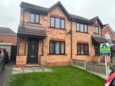 3 bedroom Semi Detached House for sale