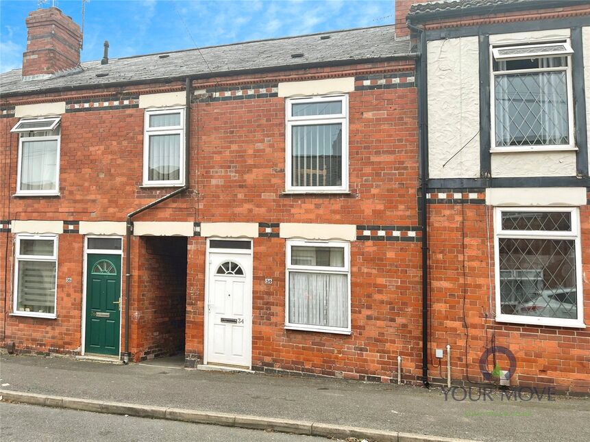Main image of 3 bedroom Mid Terrace House for sale, Stratford Street, Ilkeston, Derbyshire, DE7