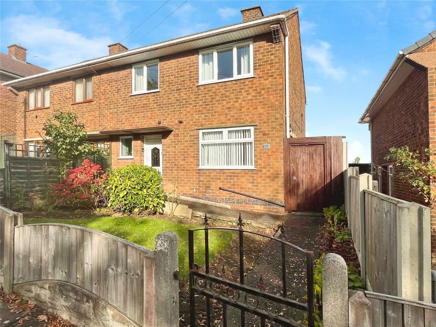 Main image of 3 bedroom Semi Detached House for sale, Depedale Avenue, Ilkeston, Derbyshire, DE7