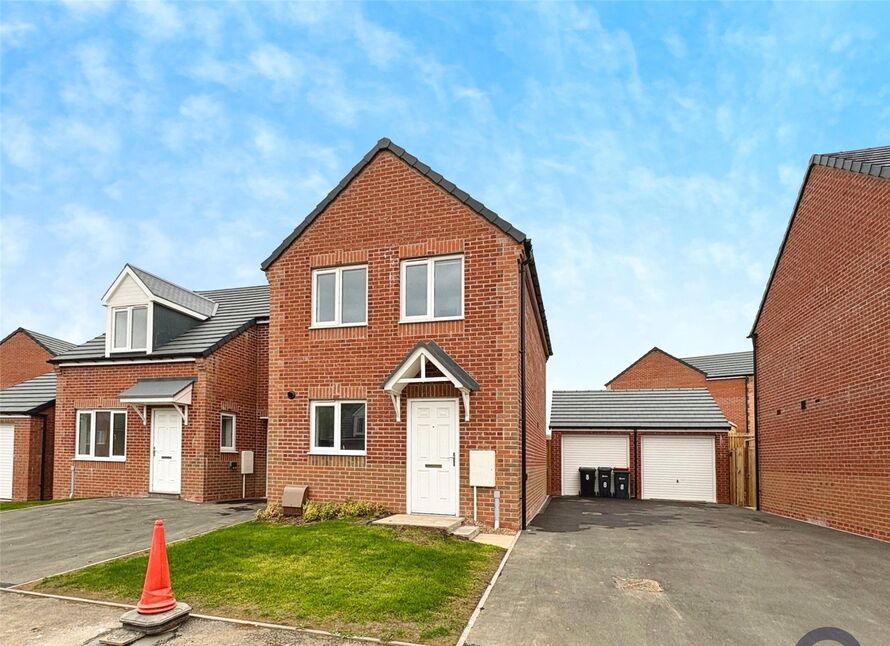 Main image of 3 bedroom Semi Detached House to rent, Lily of the Valley, Sutton-in-Ashfield, Nottinghamshire, NG17