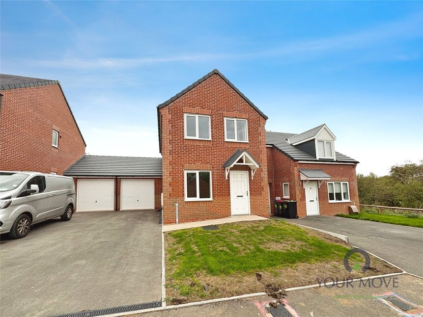 Main image of 3 bedroom Semi Detached House to rent, Lily of the Valley, Sutton-in-Ashfield, Nottinghamshire, NG17