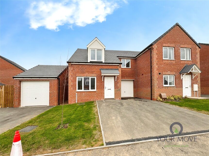 Main image of 3 bedroom Semi Detached House to rent, Lily of the Valley, Sutton-in-Ashfield, Nottinghamshire, NG17