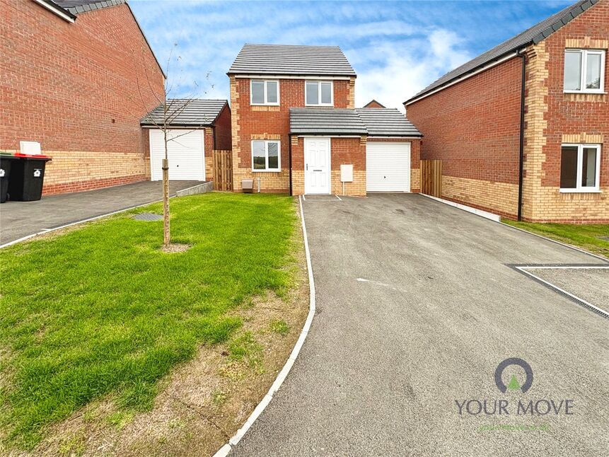 Main image of 3 bedroom Detached House to rent, Lily of the Valley, Sutton-in-Ashfield, Nottinghamshire, NG17