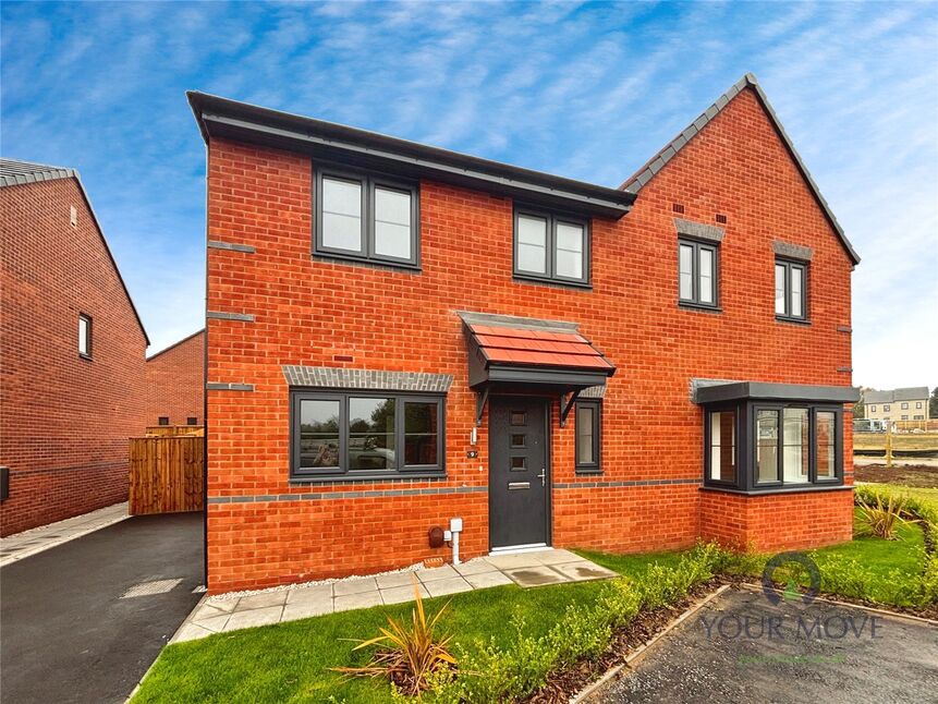 Main image of 3 bedroom Detached House for sale, Brelsford Close, Bramcote, Nottingham, NG9