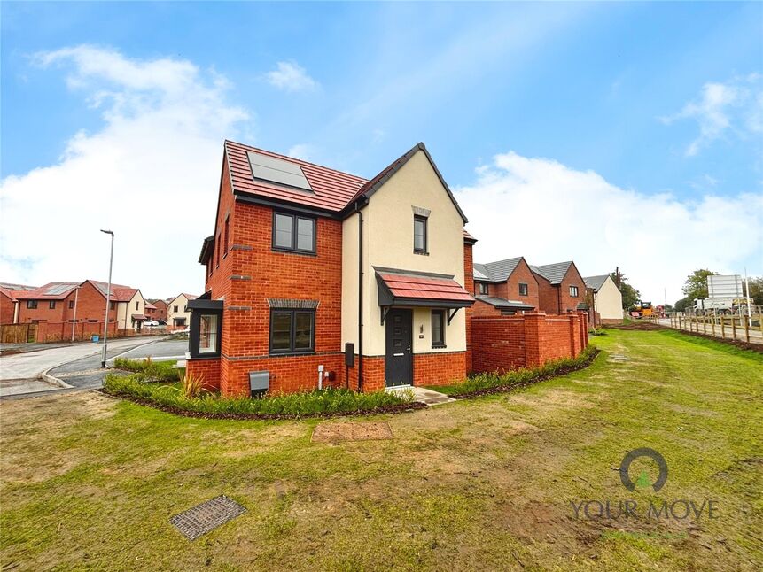 Main image of 3 bedroom Detached House for sale, Brelsford Close, Bramcote, Nottingham, NG9