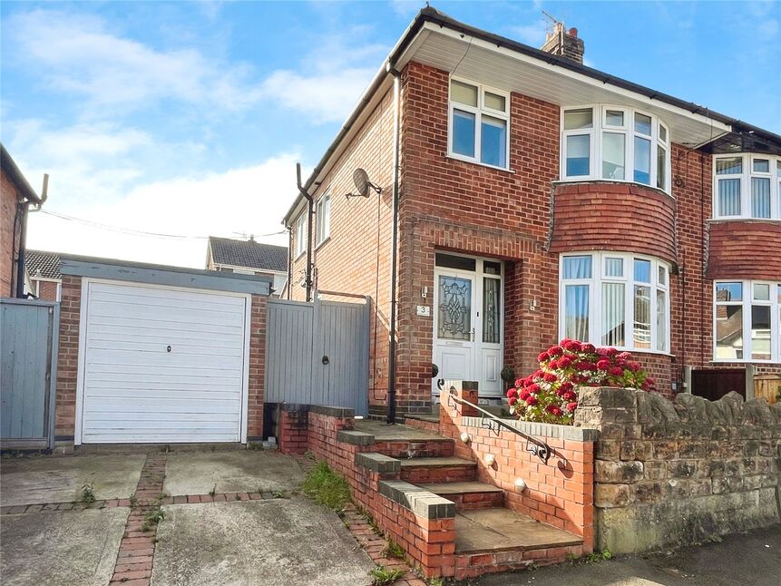 Main image of 3 bedroom Semi Detached House for sale, Norman Crescent, Ilkeston, Derbyshire, DE7