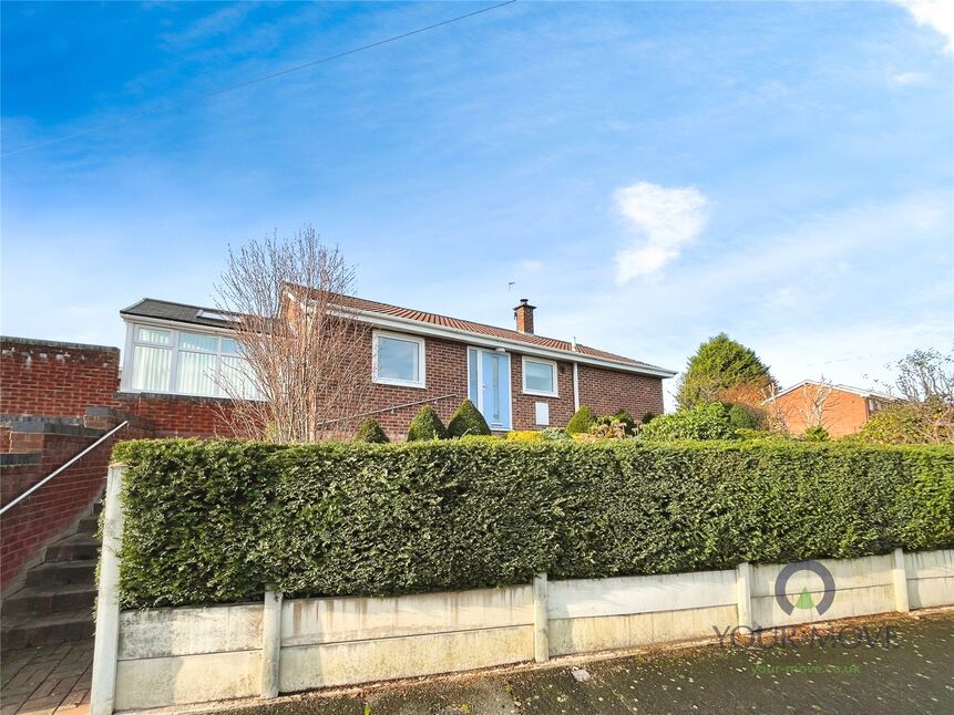 Main image of 2 bedroom Detached Bungalow for sale, Grenville Drive, Ilkeston, Derbyshire, DE7