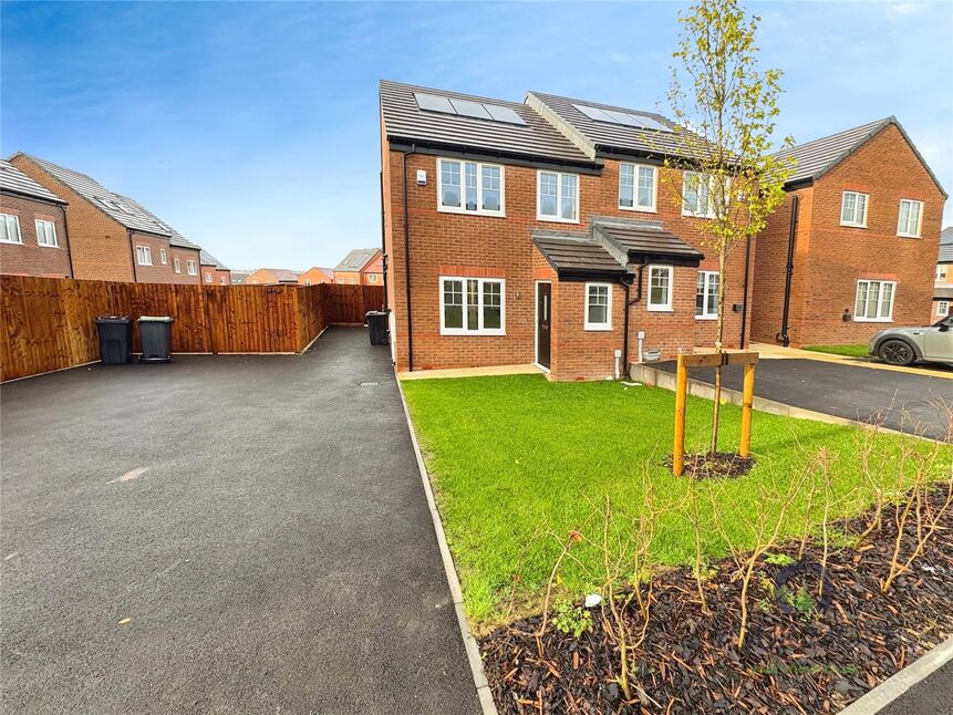 Main image of 3 bedroom Semi Detached House to rent, Marsh Drive, Awsworth, Derbyshire, NG16