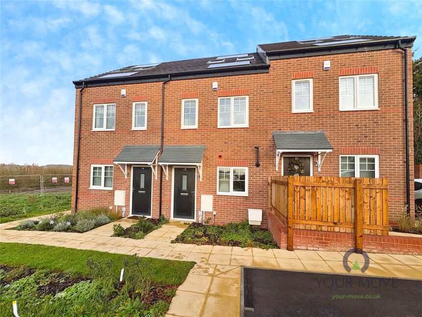 Main image of 3 bedroom Mid Terrace House to rent, Zeppelin Gardens, Awsworth, Nottinghamshire, NG16