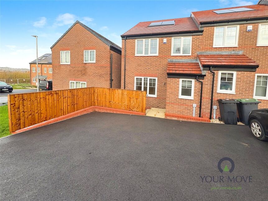 Main image of 3 bedroom End Terrace House to rent, Zeppelin Gardens, Awsworth, Nottinghamshire, NG16