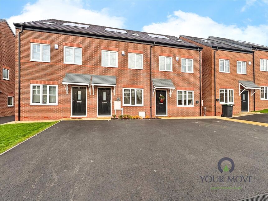 Main image of 3 bedroom Mid Terrace House to rent, Marsh Drive, Awsworth, Derbyshire, NG16