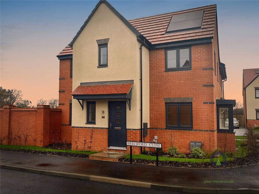 Main image of 3 bedroom Semi Detached House for sale, Brelsford Close, Bramcote, Nottinghamshire, NG9