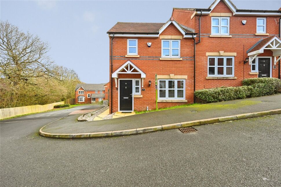 Main image of 3 bedroom Semi Detached House for sale, Chapel Gate Lane, Langley Mill, Derbyshire, NG16