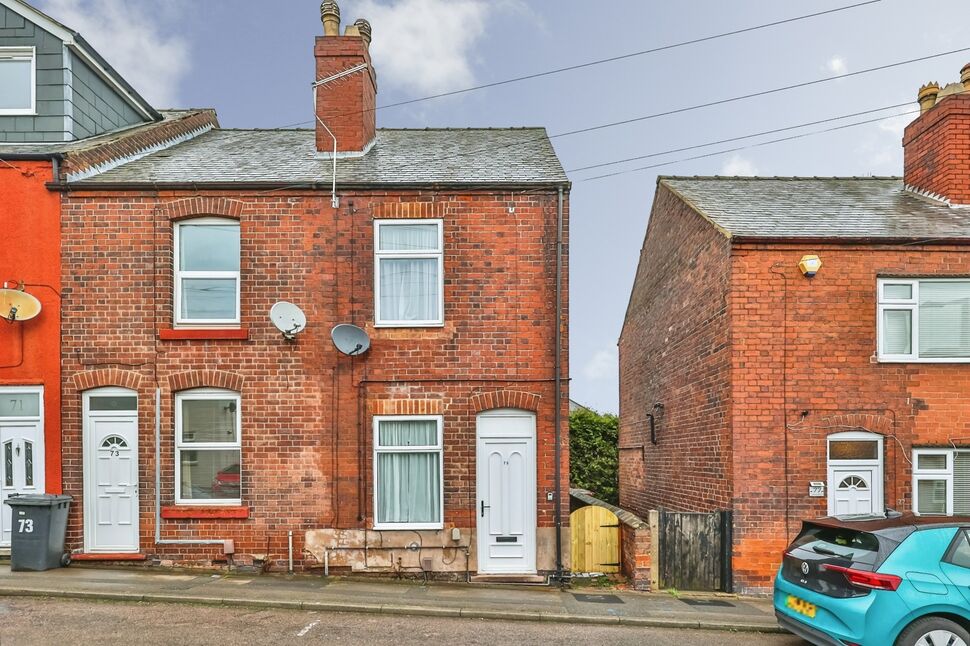 Main image of 2 bedroom End Terrace House for sale, Albany Street, Ilkeston, Derbyshire, DE7