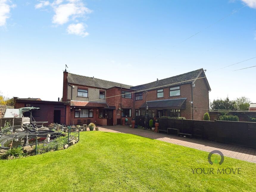 Main image of 3 bedroom Semi Detached House for sale, Prince Street, Ilkeston, Derbyshire, DE7