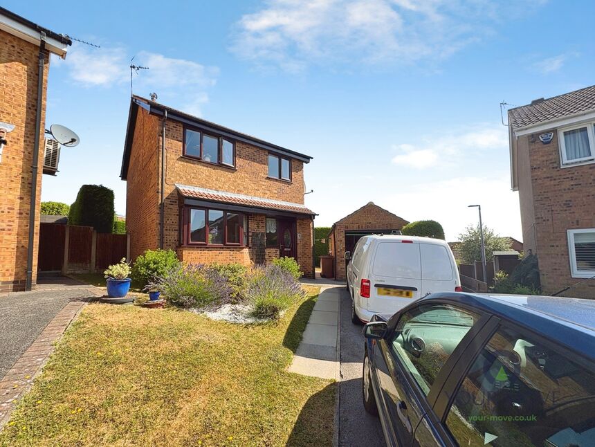 Main image of 3 bedroom Detached House to rent, Haddon Close, West Hallam, Derbyshire, DE7