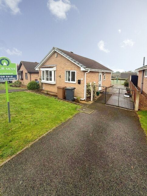 Main image of 2 bedroom Detached Bungalow for sale, Derwent Avenue, West Hallam, Derbyshire, DE7
