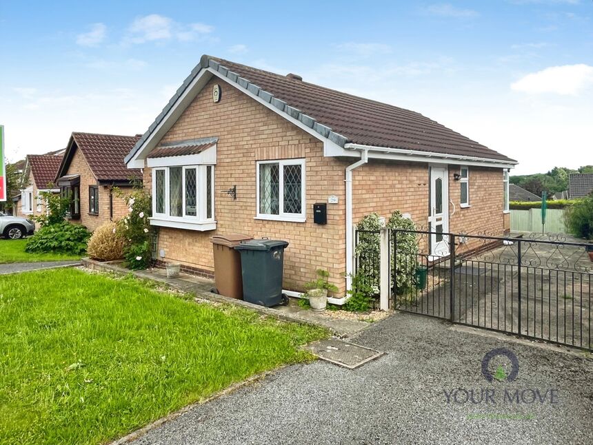 Main image of 2 bedroom Detached Bungalow for sale, Derwent Avenue, West Hallam, Derbyshire, DE7