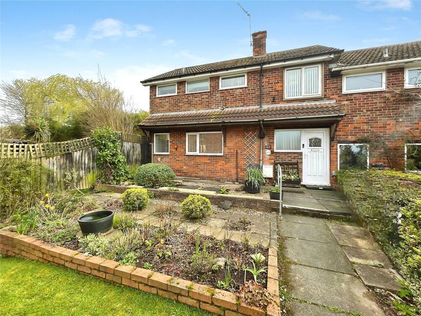 Main image of 3 bedroom End Terrace House for sale, The Crescent, Stapleford, Nottinghamshire, NG9