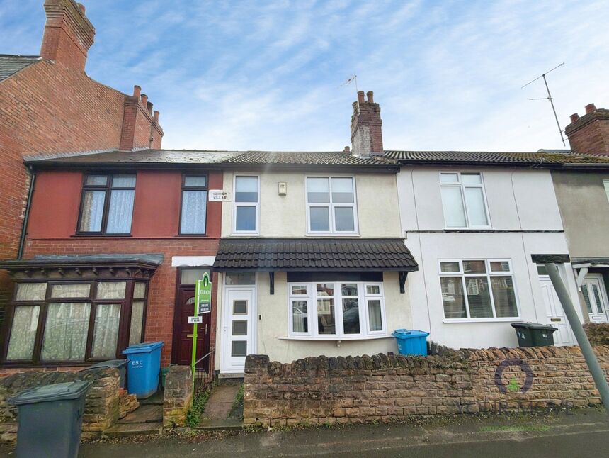 Main image of 2 bedroom Mid Terrace House for sale, Pelham Street, Ilkeston, Derbyshire, DE7