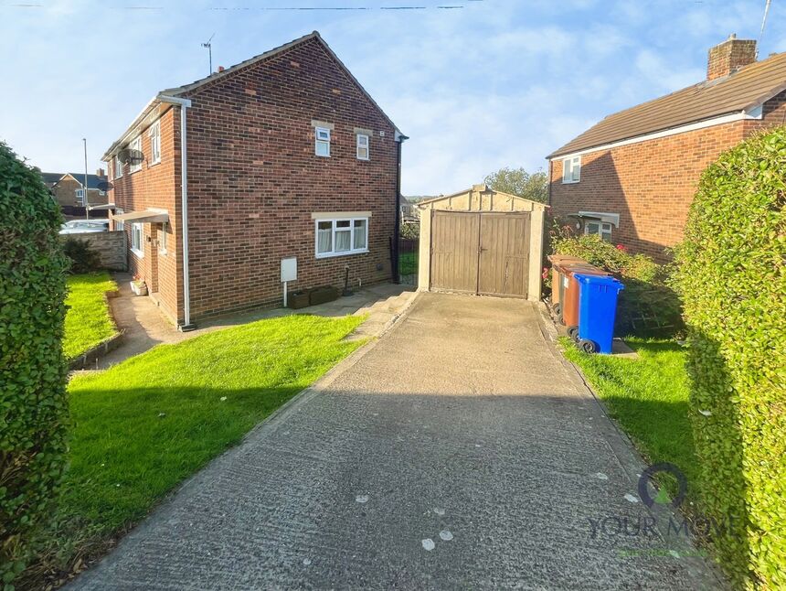 Main image of 3 bedroom Semi Detached House for sale, Queen Elizabeth Way, Ilkeston, Derbyshire, DE7