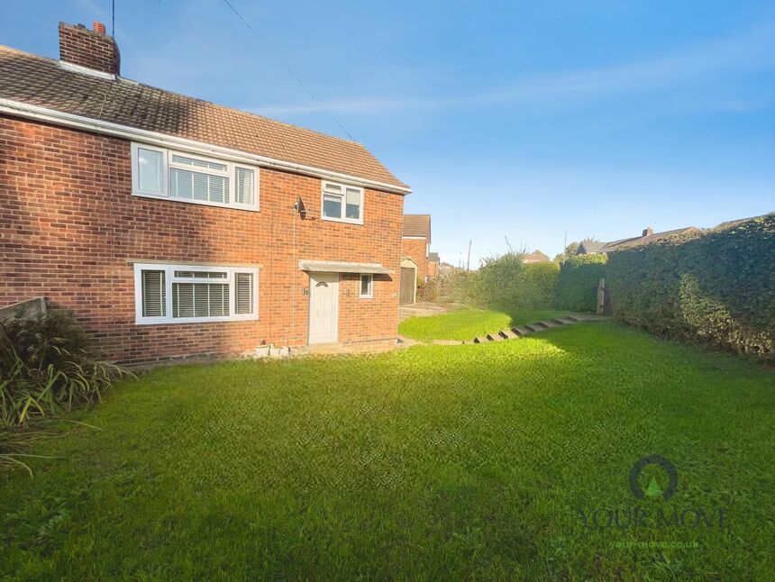 Main image of 3 bedroom Semi Detached House for sale, Queen Elizabeth Way, Ilkeston, Derbyshire, DE7