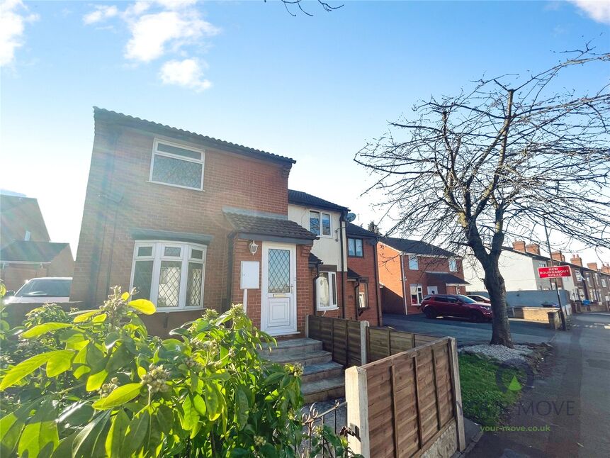 Main image of 2 bedroom End Terrace House for sale, Alvenor Street, Ilkeston, Derbyshire, DE7