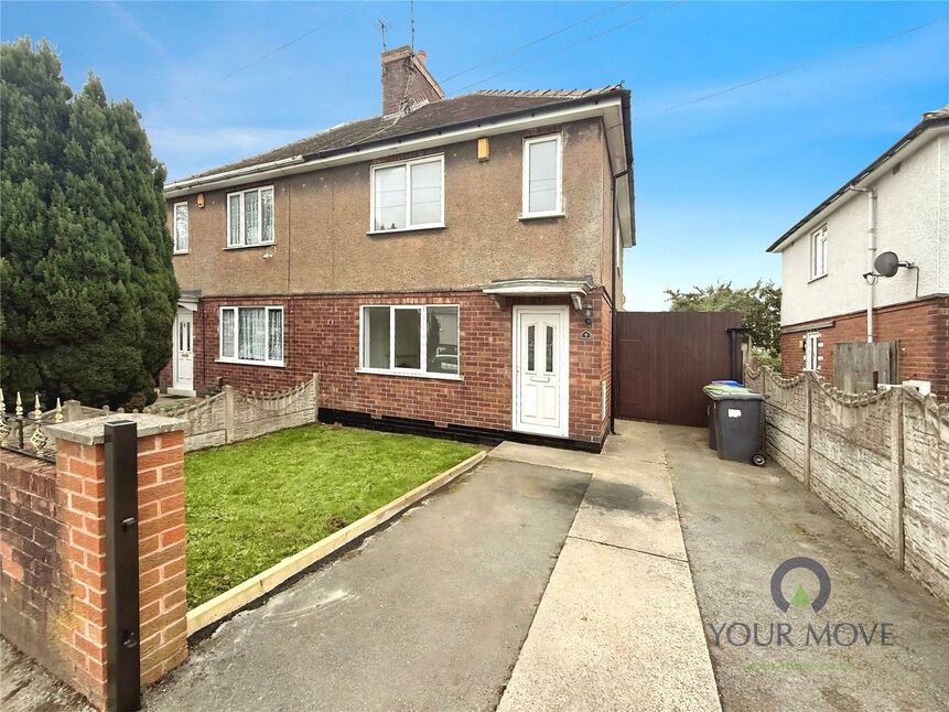 Main image of 3 bedroom Semi Detached House to rent, Banks Avenue, Kirkby-in-Ashfield, Nottinghamshire, NG17