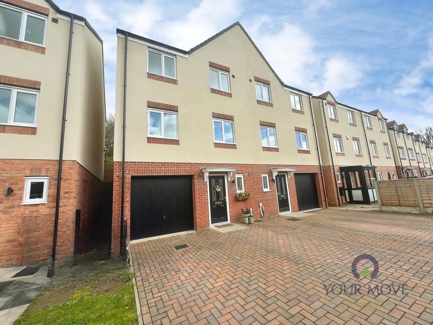 Main image of 3 bedroom Semi Detached House for sale, Slater Way, Ilkeston, Derbyshire, DE7