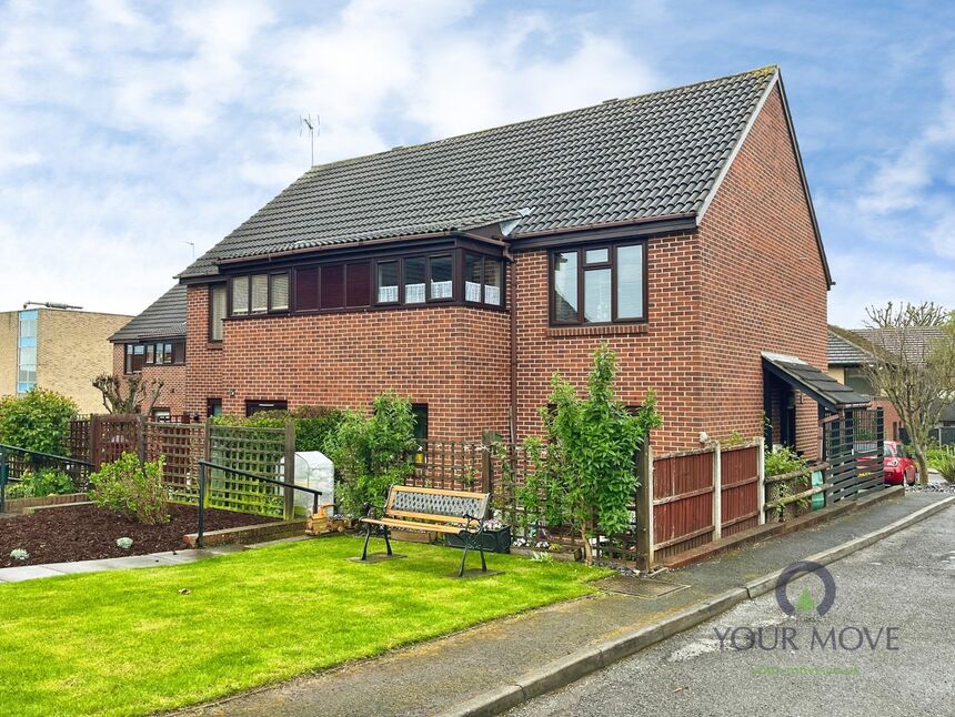Main image of 1 bedroom Flat for sale, Cedar Park, Queens Drive, Derbyshire, DE7