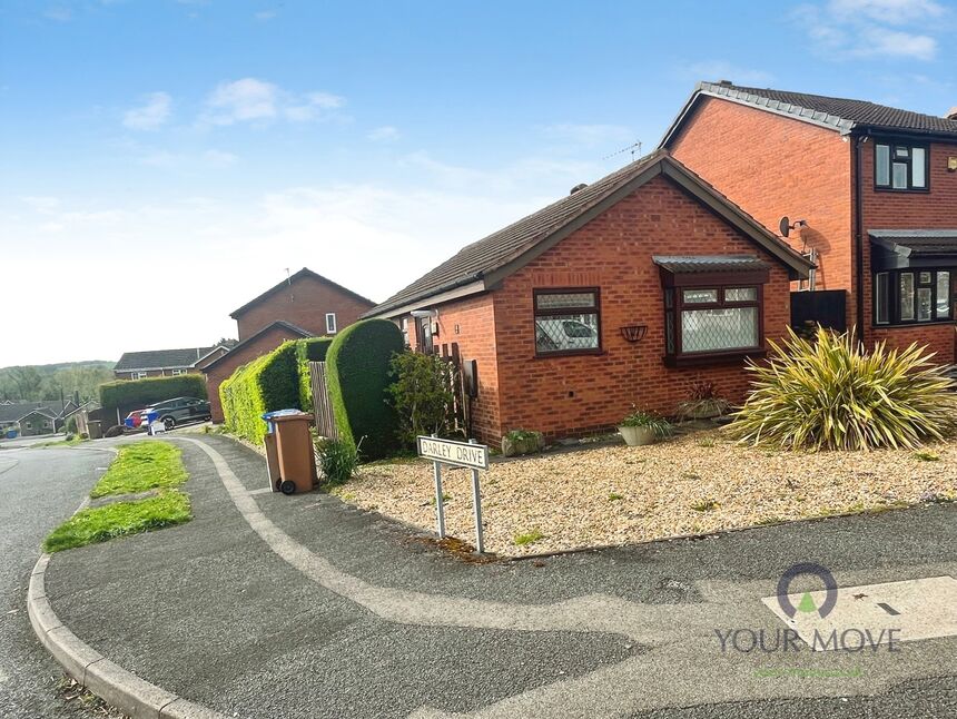 Main image of 2 bedroom Detached Bungalow for sale, Darley Drive, West Hallam, Derbyshire, DE7