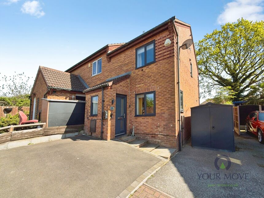Main image of 2 bedroom End Terrace House for sale, Thistle Road, Ilkeston, Derbyshire, DE7