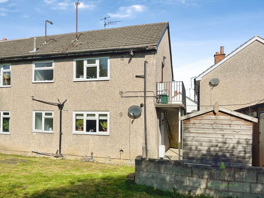 Main image of 2 bedroom Flat to rent, Bunting Close, Ilkeston, Derbyshire, DE7