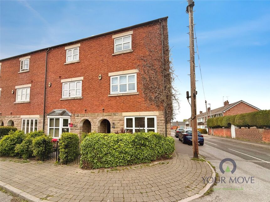 Main image of 4 bedroom End Terrace House for sale, Lucknow Drive, Sutton-in-Ashfield, Nottinghamshire, NG17