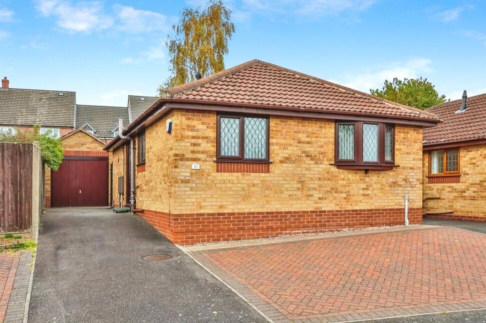 Main image of 2 bedroom Detached Bungalow for sale, Glendon Street, Stanley Common, Derbyshire, DE7