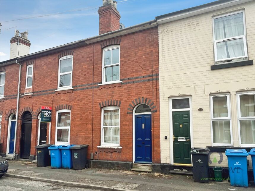 Main image of 2 bedroom Mid Terrace House for sale, Manchester Street, Derby, Derbyshire, DE22