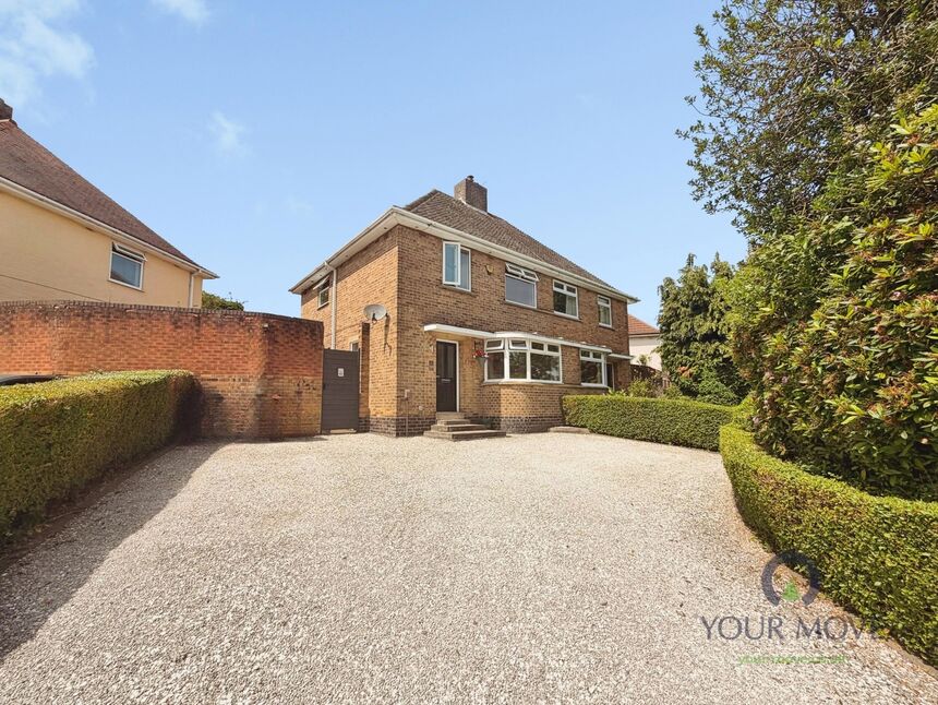 Main image of 3 bedroom Semi Detached House for sale, Langley Avenue, Ilkeston, Derbyshire, DE7