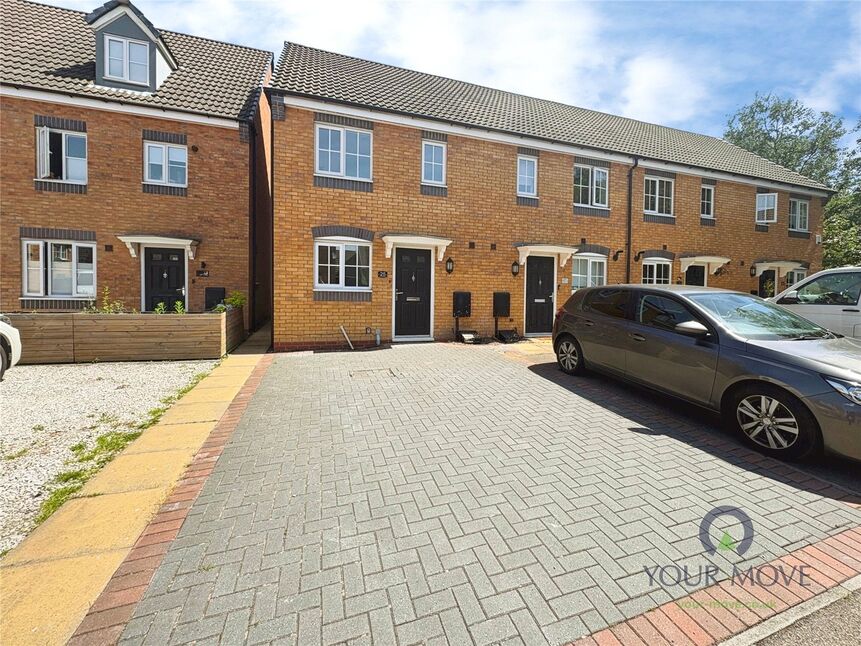 Main image of 2 bedroom End Terrace House to rent, Ploughmans Grove, Huthwaite, Nottinghamshire, NG17